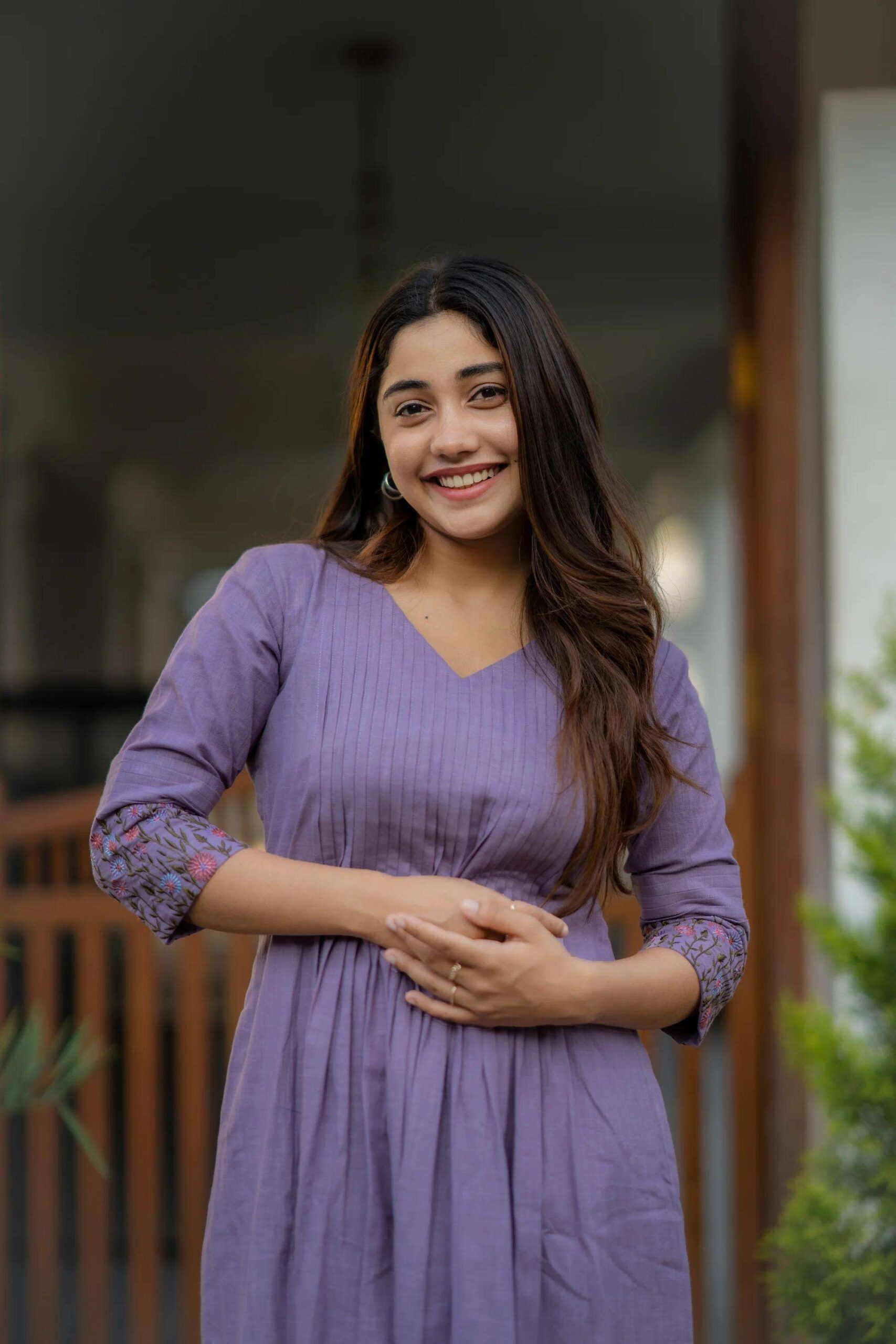 Chic Embroidered Cotton Kurta & Pant Duo ? Perfect for Any Occasion (M) - Image 5